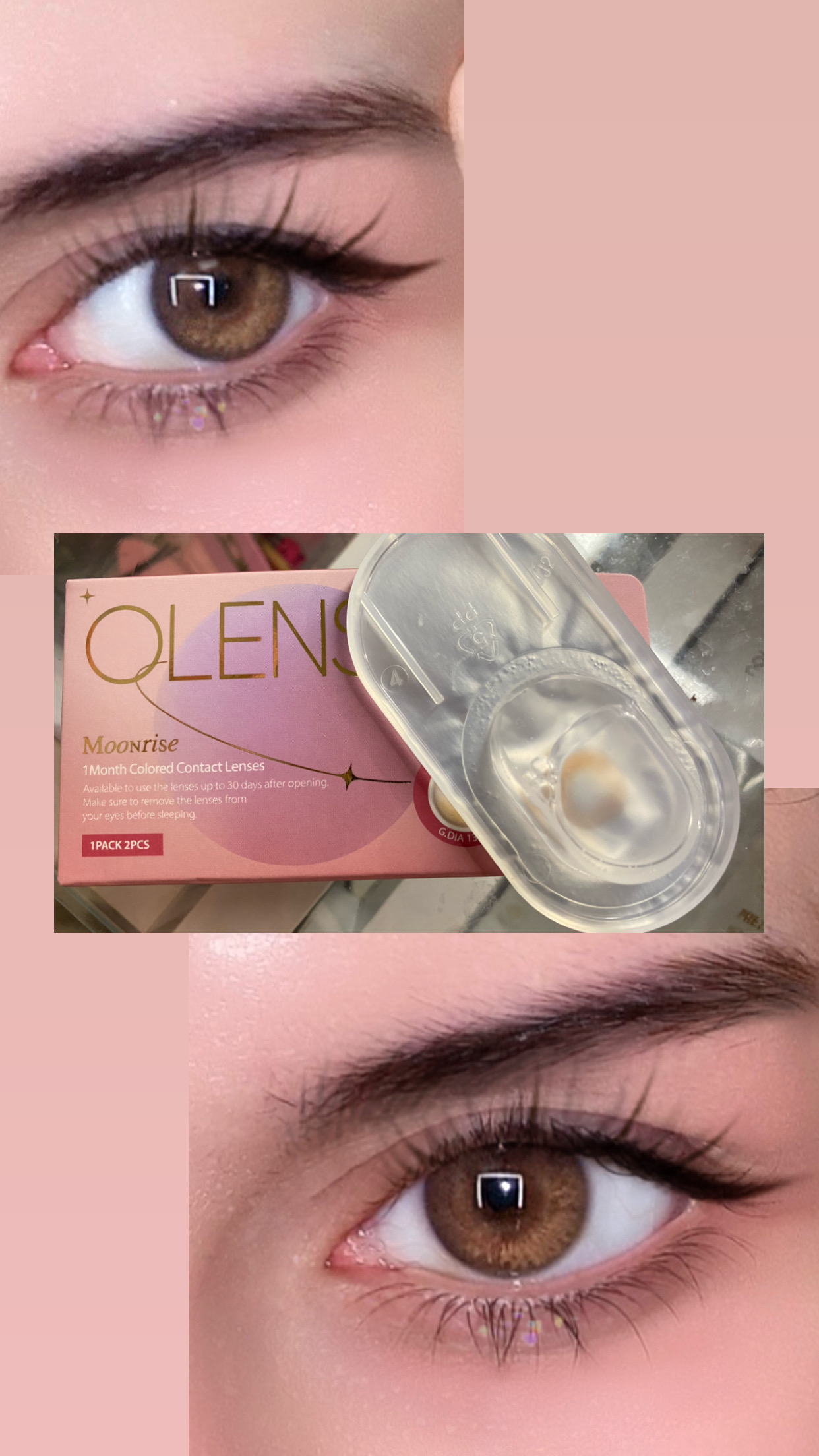 Moonrise 1 Month Colored Contact Lenses | OLENS