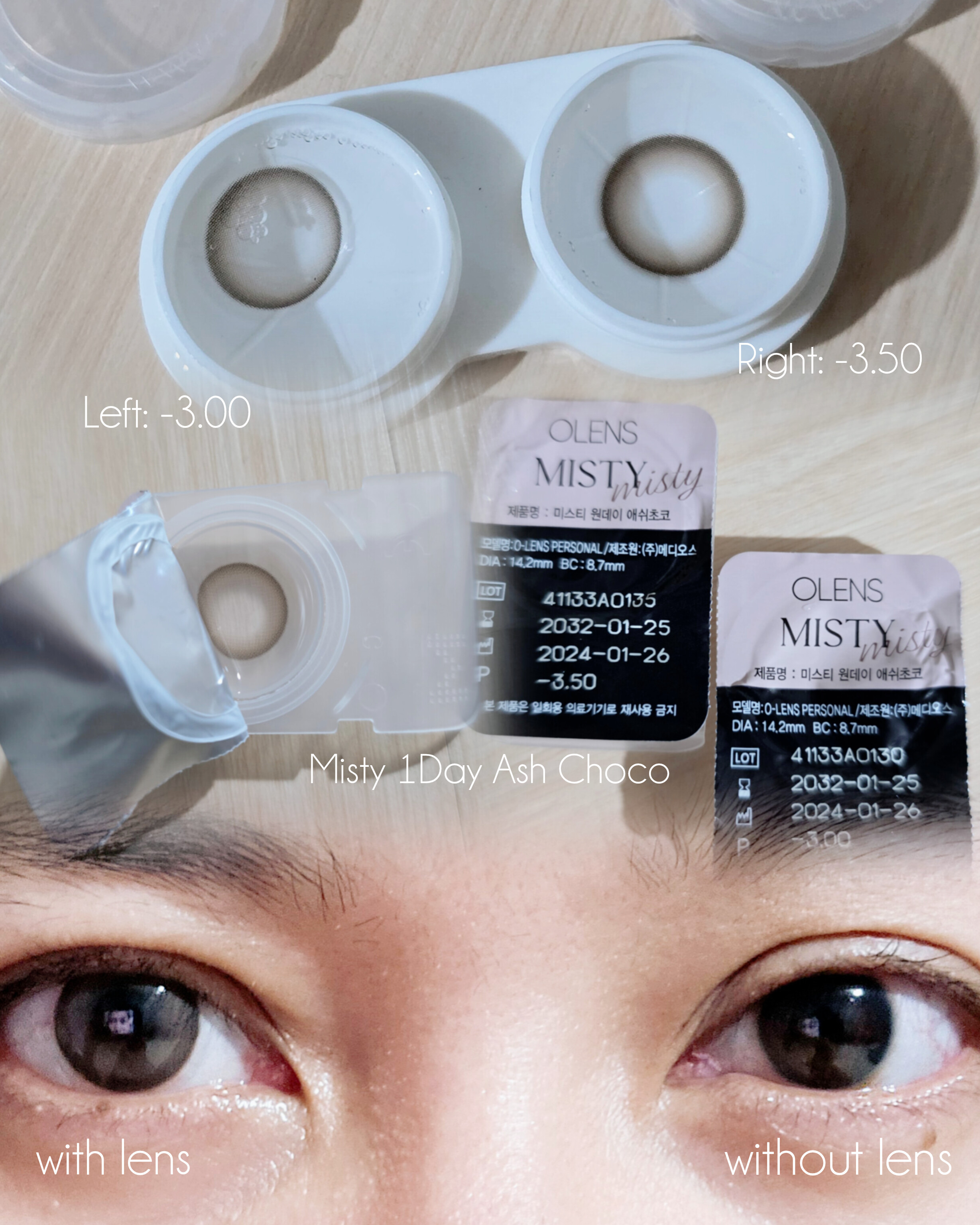My kind of comfort lenses | OLENS