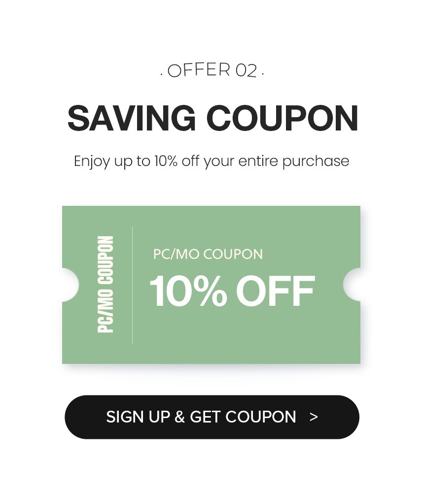saving coupon