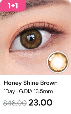 Honey Shine 1day Brown