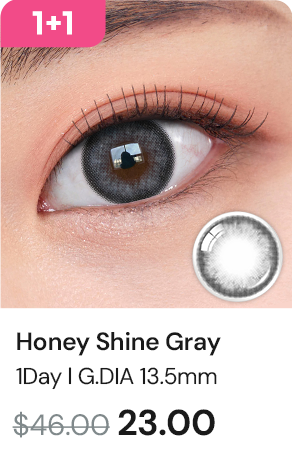 Honey Shine 1day Gray