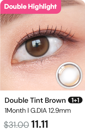 double tint brown