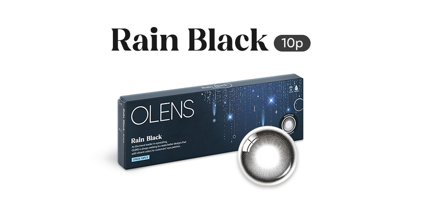rain black