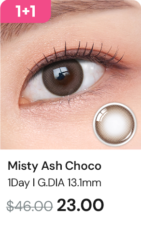 misty ash choco 1day