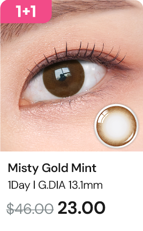misty gold mint 1day