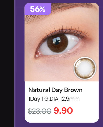 natural day brown - 1day