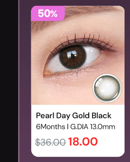 pearl day gold black - 6month