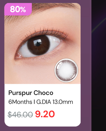 purspur choco - 6month