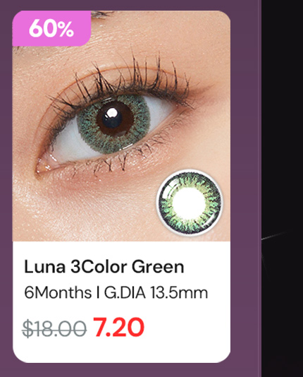luna 3color green - 6month