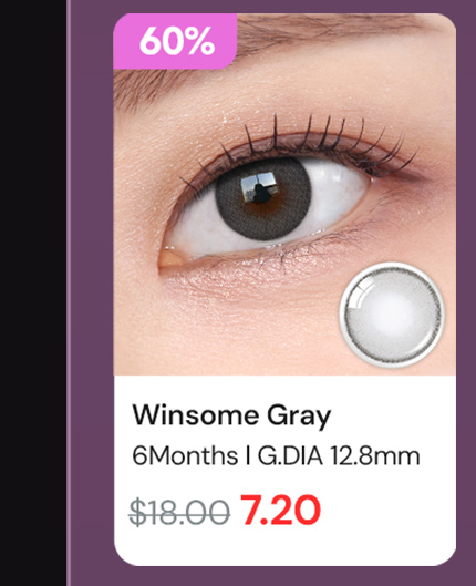 winsome gray - 6month