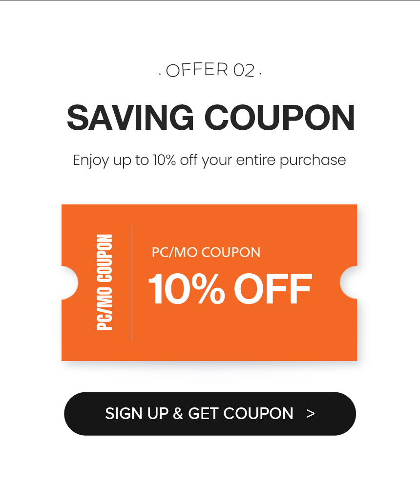 saving coupon