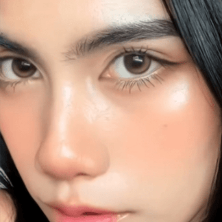 Best review image for Glowy 1Day Brown (10p), rated 5 stars