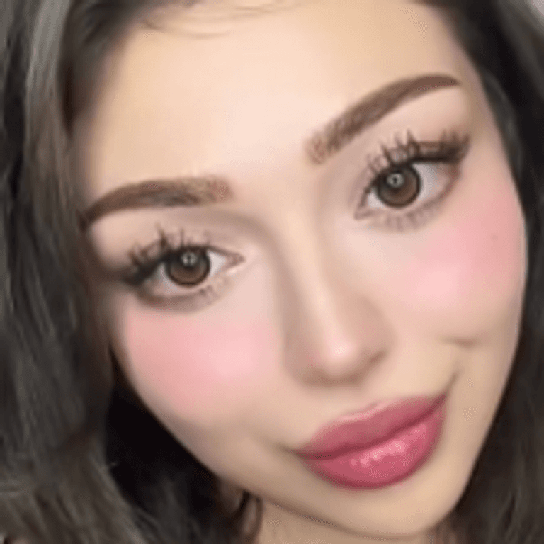 Best review image for Big Glowy 1Day Mocha Brown(10p), rated 5 stars