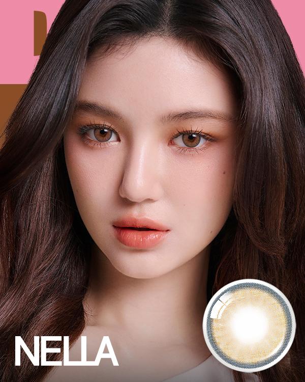 Nella Ash Beige - 1Month, 2lenses/box - image 1