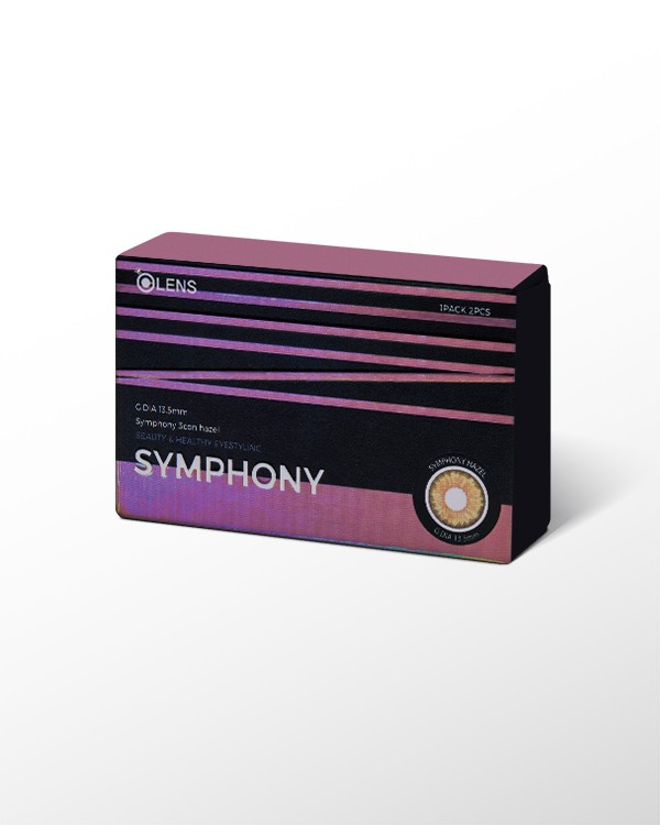 Symphony 3con Collection - 1Month, 2lenses/box - image 1