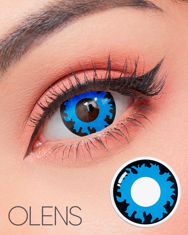 Mystic Witch Halloween Colored Contact Lenses - 6Months, 2lenses/box - image 1