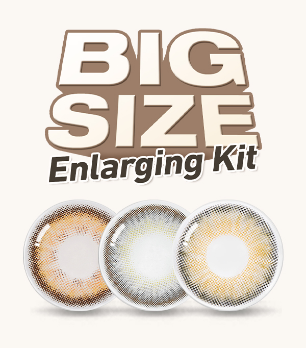 Big Size Enlarging Kit - 1Month, 2lenses/box - image 1