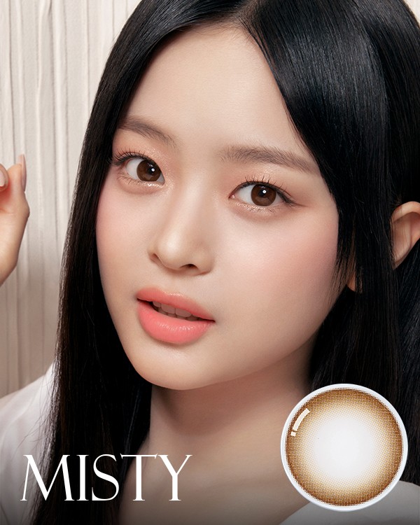 Misty Gold Mint(20p) - 1Day, 20lenses/box - image 1
