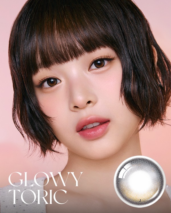 Glowy Black Toric (For astigmatism) - 1Month, 1pair/set - image 1