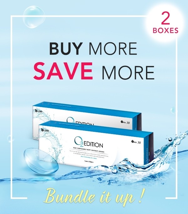 O2 Edition Bundle (2Boxes) - 1Day, 40lenses/box - image 1
