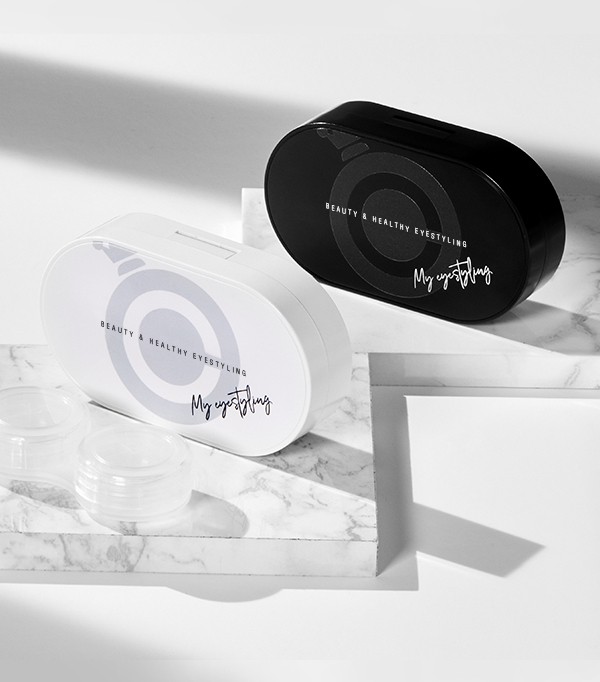 Special Lens Case - 2lenses/box - image 1