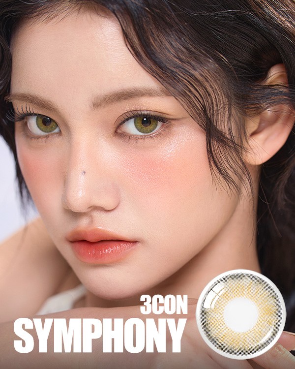 Symphony 3con Green - 1Month, 2lenses/box - image 1