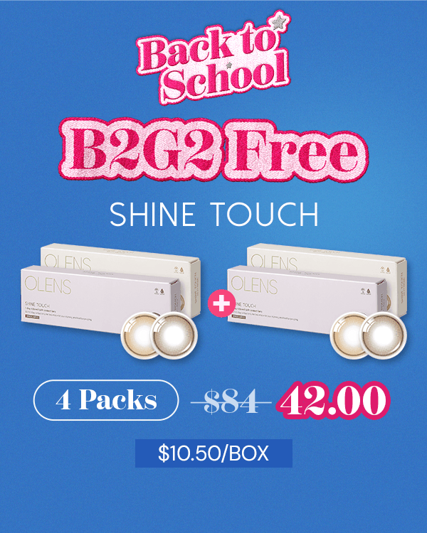 [2+2] Shine Touch 1Day - 1Day, 10lenses/box - image 1