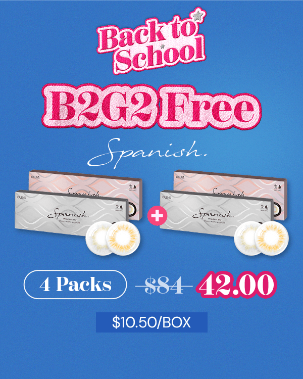 [2+2] Spanish 1Day - 1Day, 10lenses/box - image 1