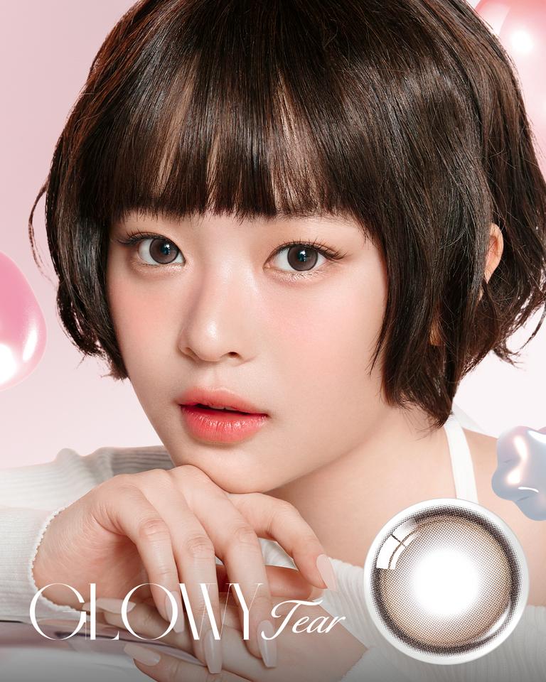 Product: Glowy Tear Brown , 1Month, 2lenses/box, rated 5 stars, based on 32 reviews, available at $24.80 USD (20% off)