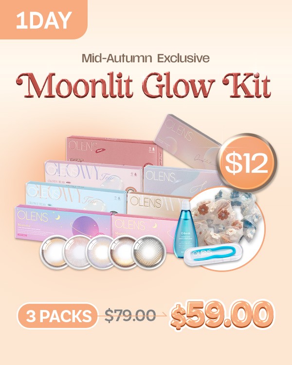 1Day Moonlit Glow Kit - 1Day, 10lenses/box - image 1