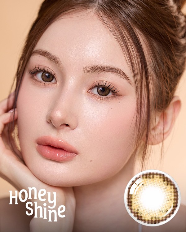 Honey Shine Brown (10p) - 1Day, 10lenses/box - image 1