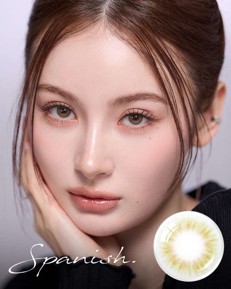 Spanish Real Olive - 1Month, 2lenses/box - image 1