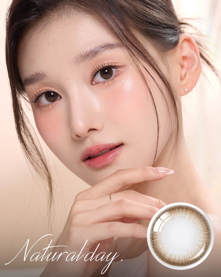 Natural Day Brown (10p) - 1Day, 10lenses/box - image 1