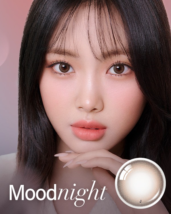 Mood Night Mood Brown Toric (For astigmatism) - 1Month, 1pair/set - image 1