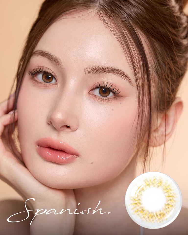 Spanish Brown (10p) - 1Day, 10lenses/box - image 1