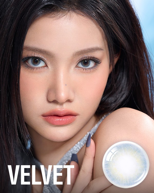 Velvet Blue - 1Month, 2lenses/box - image 1