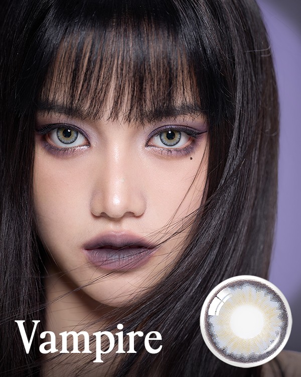 Vampire Silver - 1Month, 1pair/set - image 1