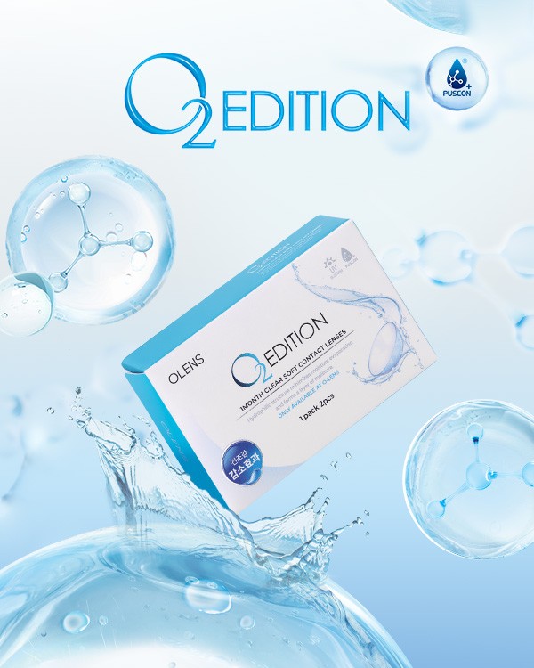 O2 Edition (2P) - 1Month, 2lenses/box - image 1