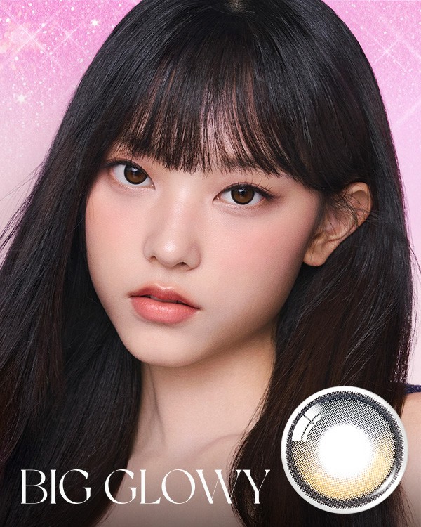 Big Glowy 1Day Mocha Brown(10p) 2+1 - 1Day, 10lenses/box - image 1