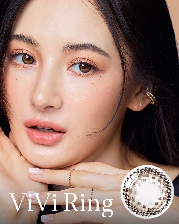 ViVi Ring Choco Toric (For astigmatism) - 1Month, 1pair/set - image 1