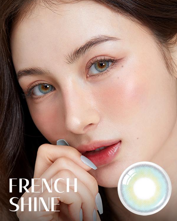 Product: French Shine Aqua (10p), 1Day, 10lenses/box, rated 5 stars, based on 918 reviews