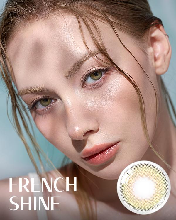 Product: French Shine Olive (10p), 1Day, 10lenses/box, rated 5 stars, based on 827 reviews