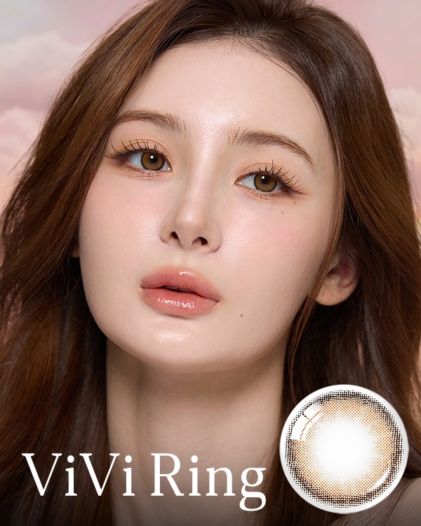 ViVi Ring 1Day Brown (10p) - 1Day, 10lenses/box - image 1