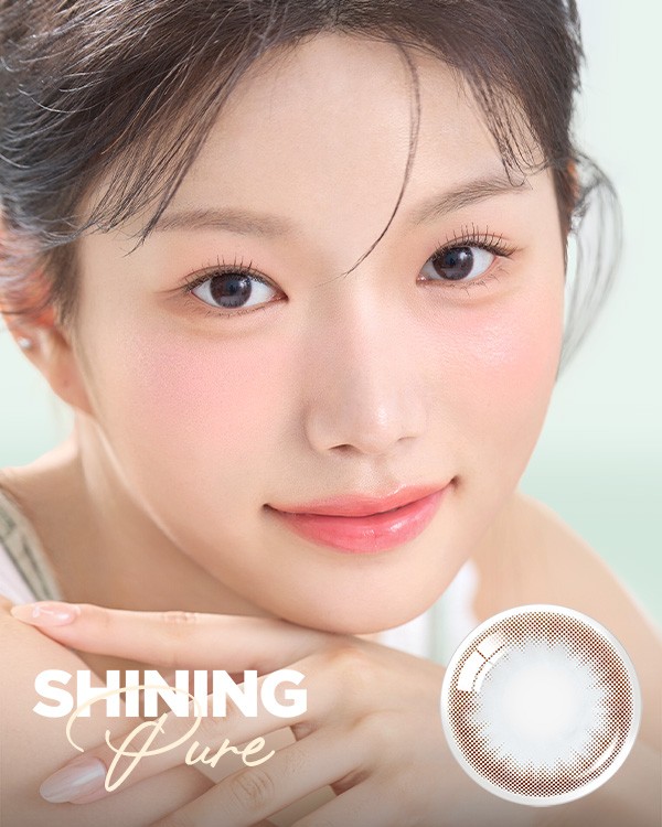 Shining Pure Choco - 1Month, 2lenses/box - image 1