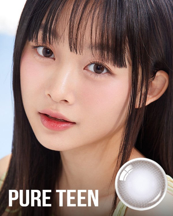 Pure Teen Choco - 1Month, 2lenses/box - image 1