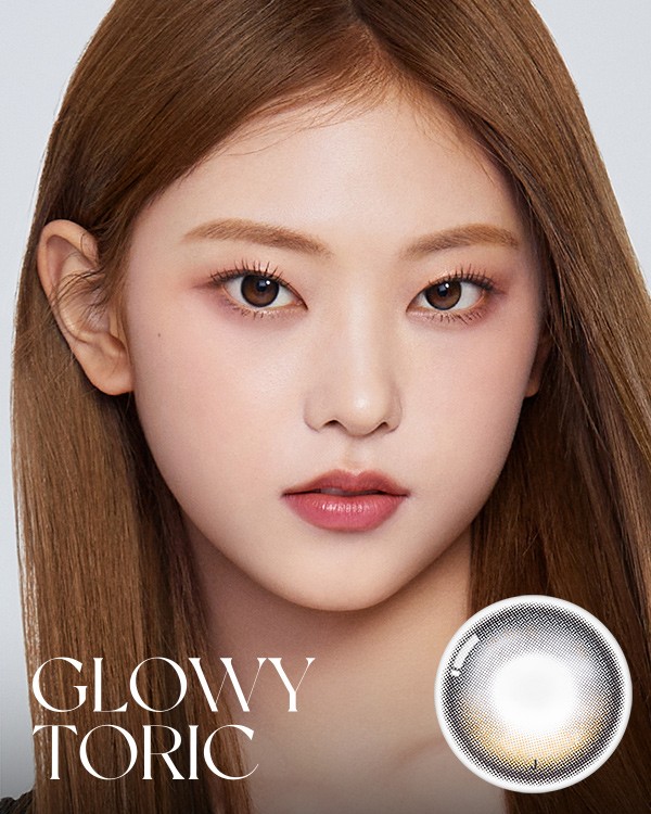 Glowy Black Toric (For astigmatism) - 1Month, 1pair/set - image 1