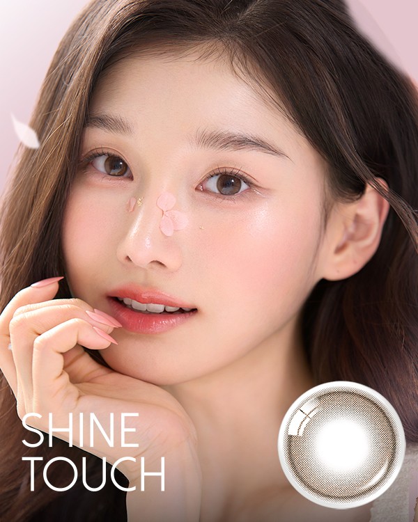 Shine Touch Milky Choco - 1Month, 2lenses/box - image 1