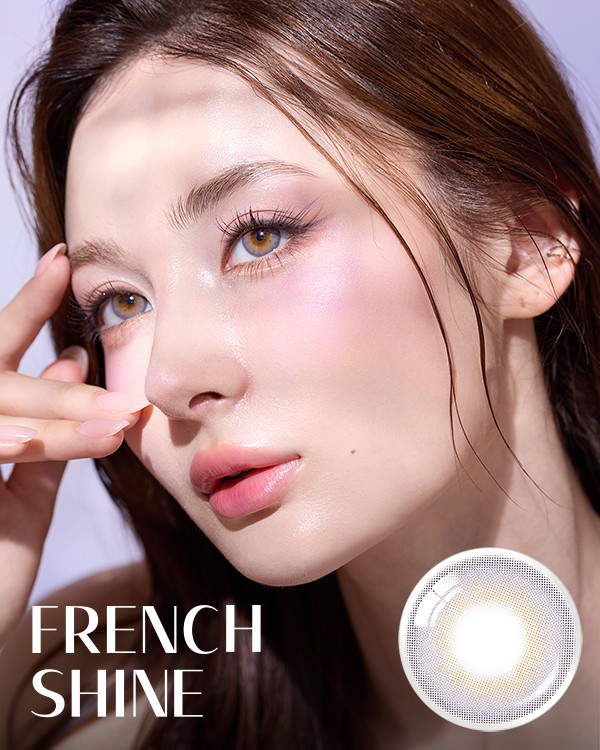 French Shine Lavender (10p) 2+1 - 1Day, 10lenses/box - image 1