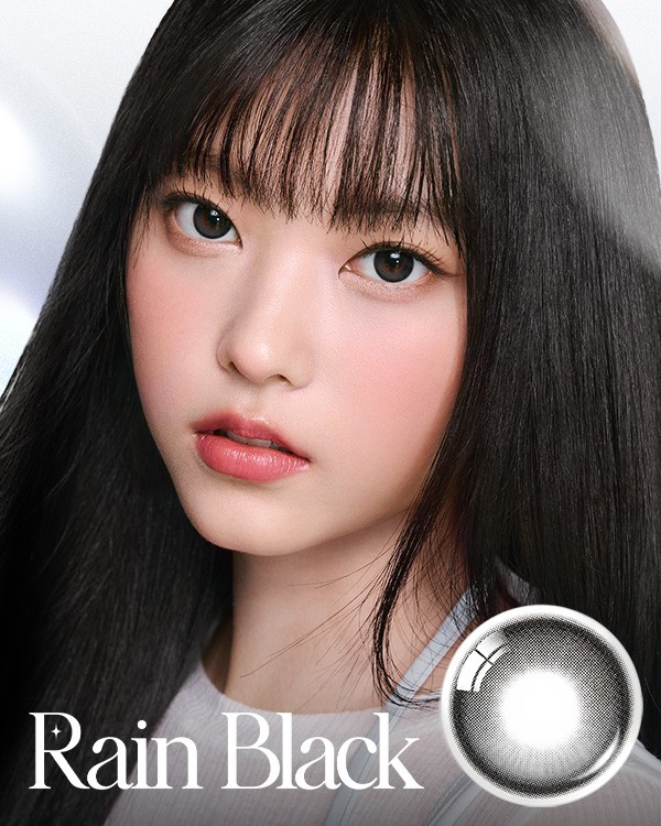 Rain Black (10p) - 1Day, 10lenses/box - image 1