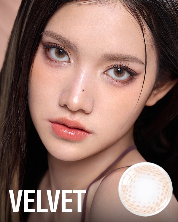 Velvet Brown - 1Month, 2lenses/box - image 1